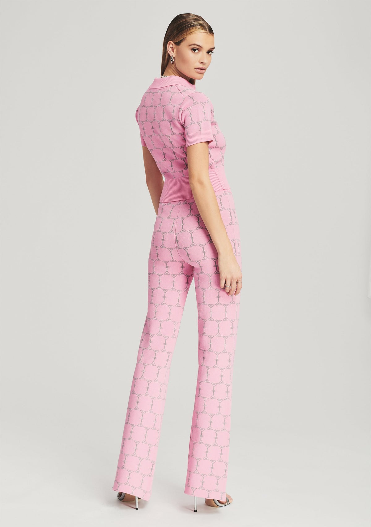 Bondi Sweater by retrofête in Pink Martini, product image 4