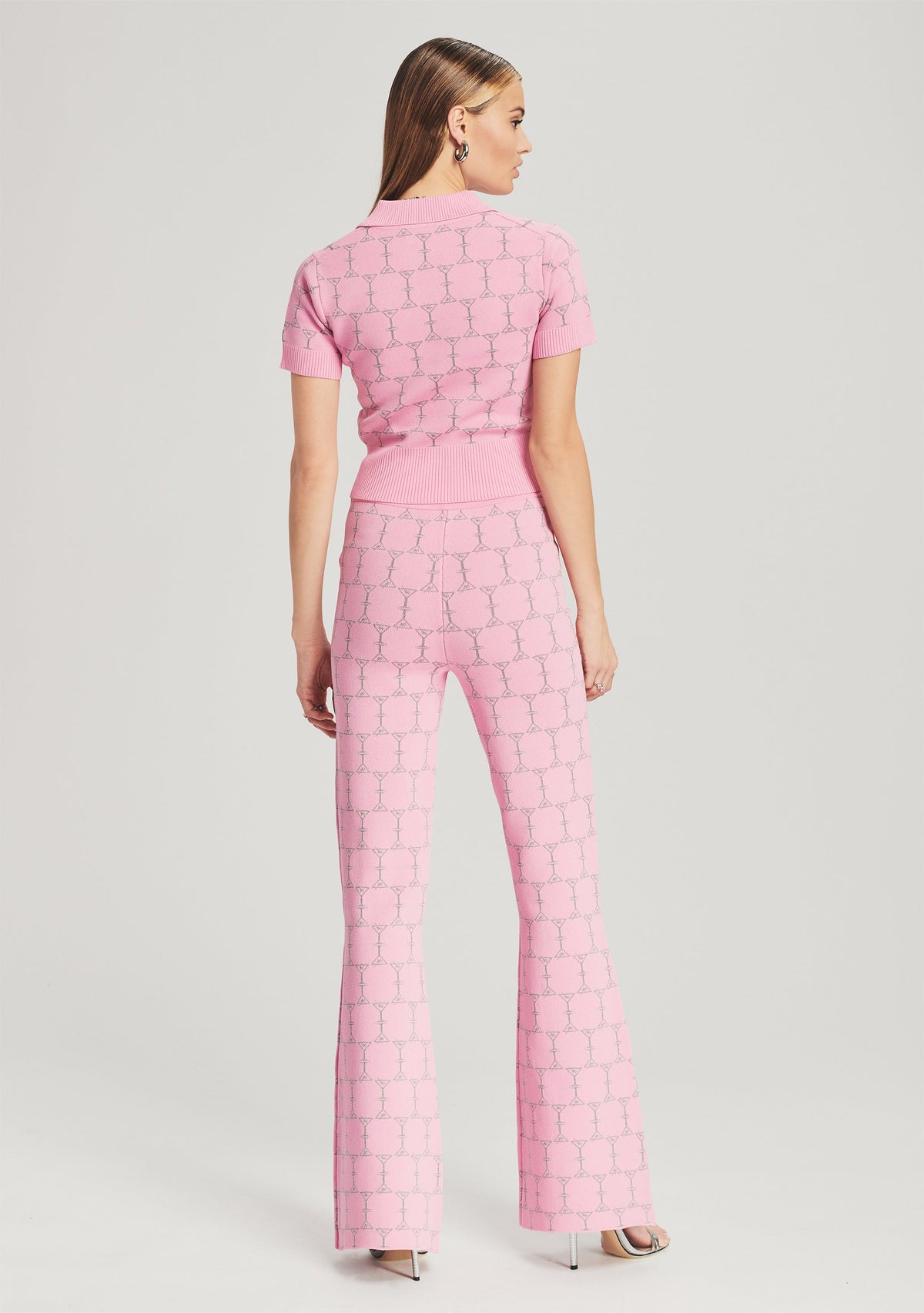 Bondi Sweater by retrofête in Pink Martini, product image 6