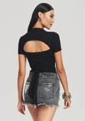 Stella T Shirt by SEROYA in Black, product image 1