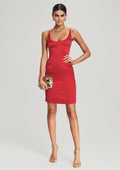 Aries Dress by retrofête in Red, product image 1