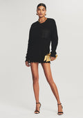 Devin Sweater by SEROYA in Black, product image 1