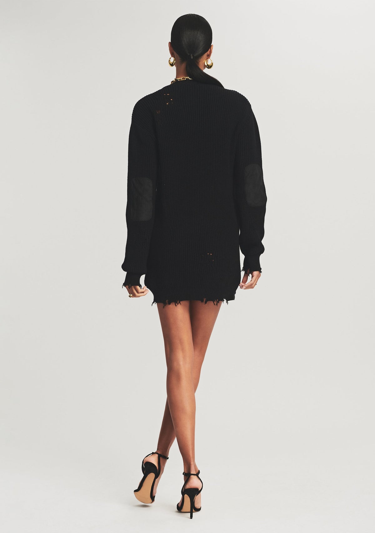 Devin Sweater by SEROYA in Black, product image 4