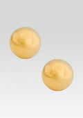 Sphere Earrings by Retrofête X Keren Wolf in Gold, product image 1