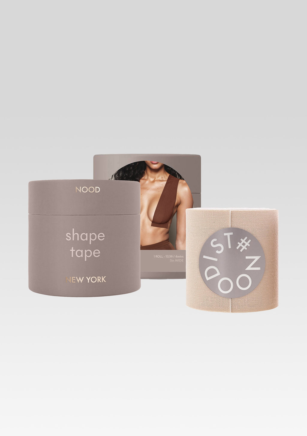 Shape Tape Breast Tape 3" by NOOD in Buff, product image 1