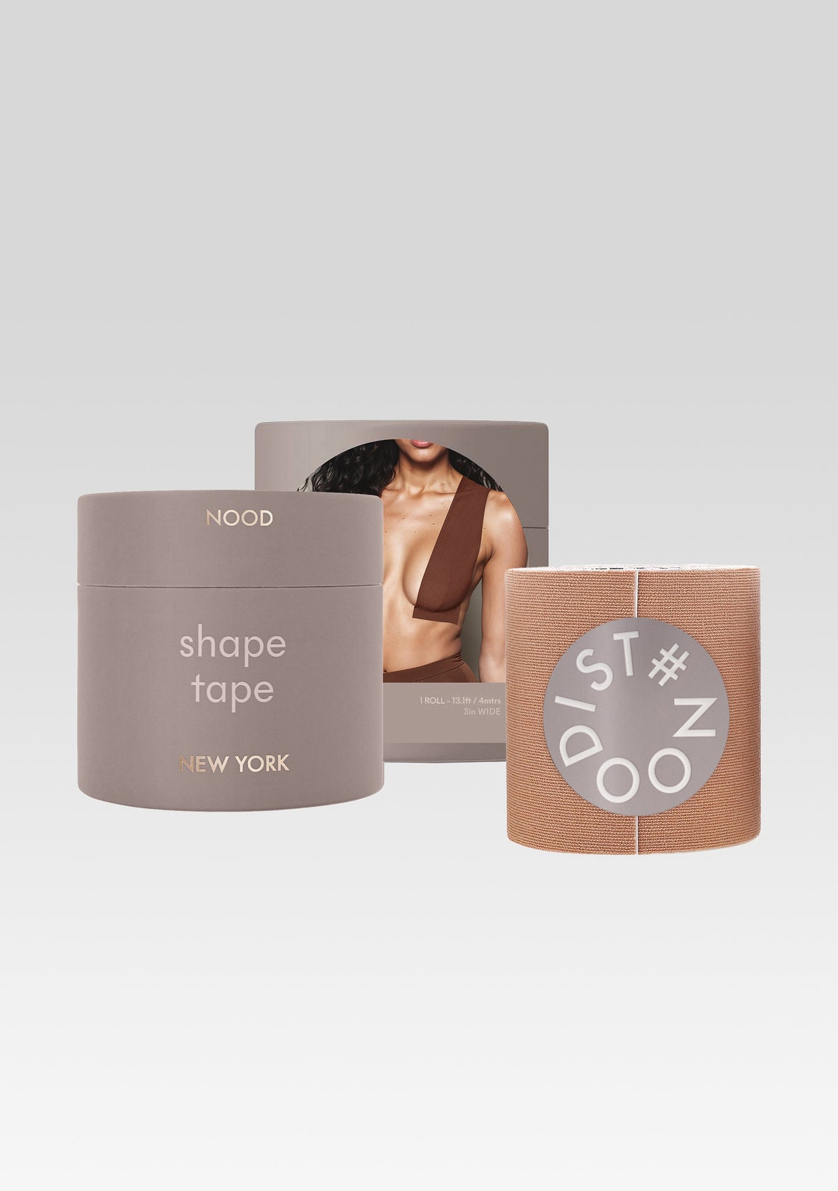 Shape Tape Breast Tape 3" by NOOD in Soft Tan, product image 1