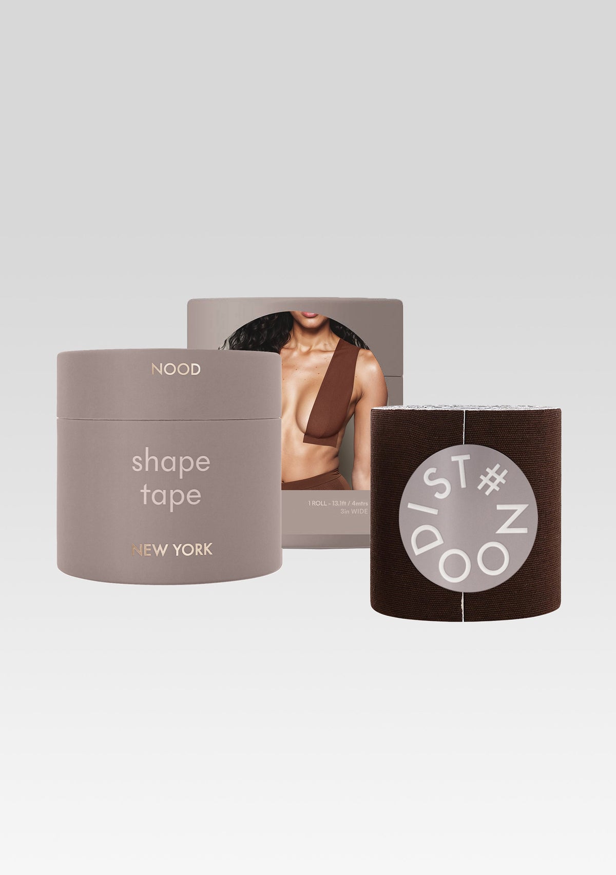 Shape Tape Breast Tape 3" by NOOD in Coffee, product image 1