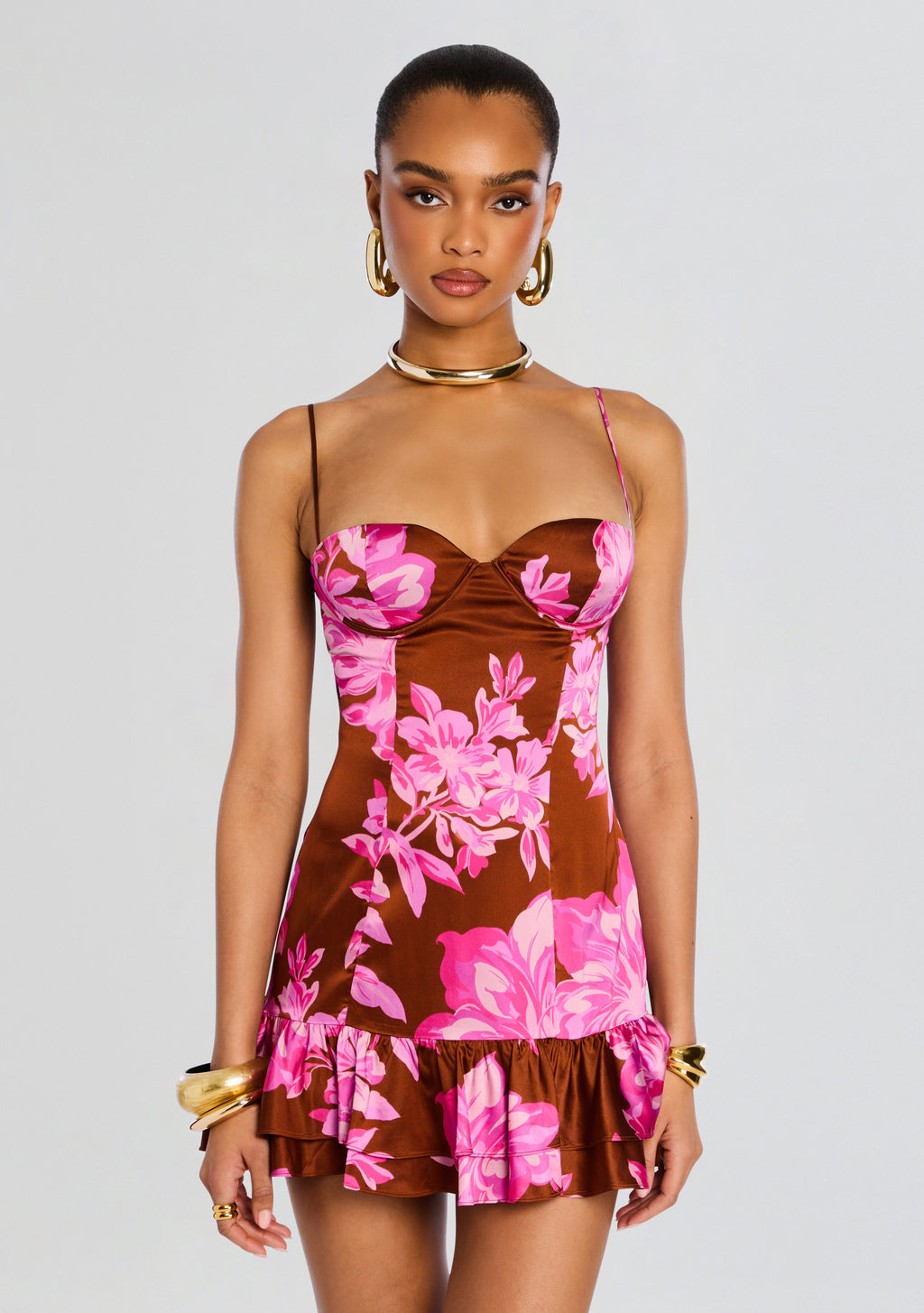 Shelby Dress by retrofête in Camellia Reverie, product image 5