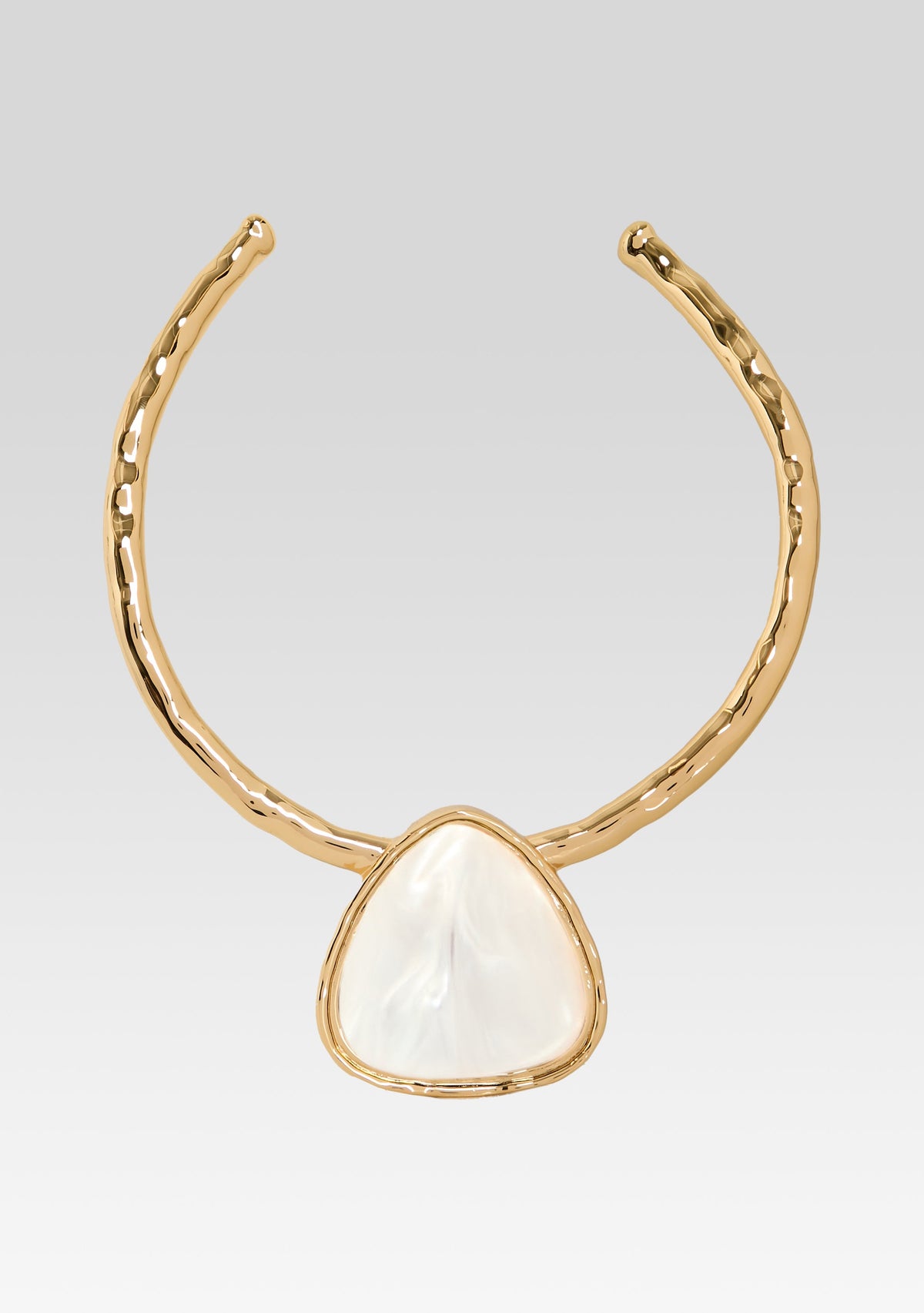 Sunset Necklace by retrofête in Pearl Stone, product image 1