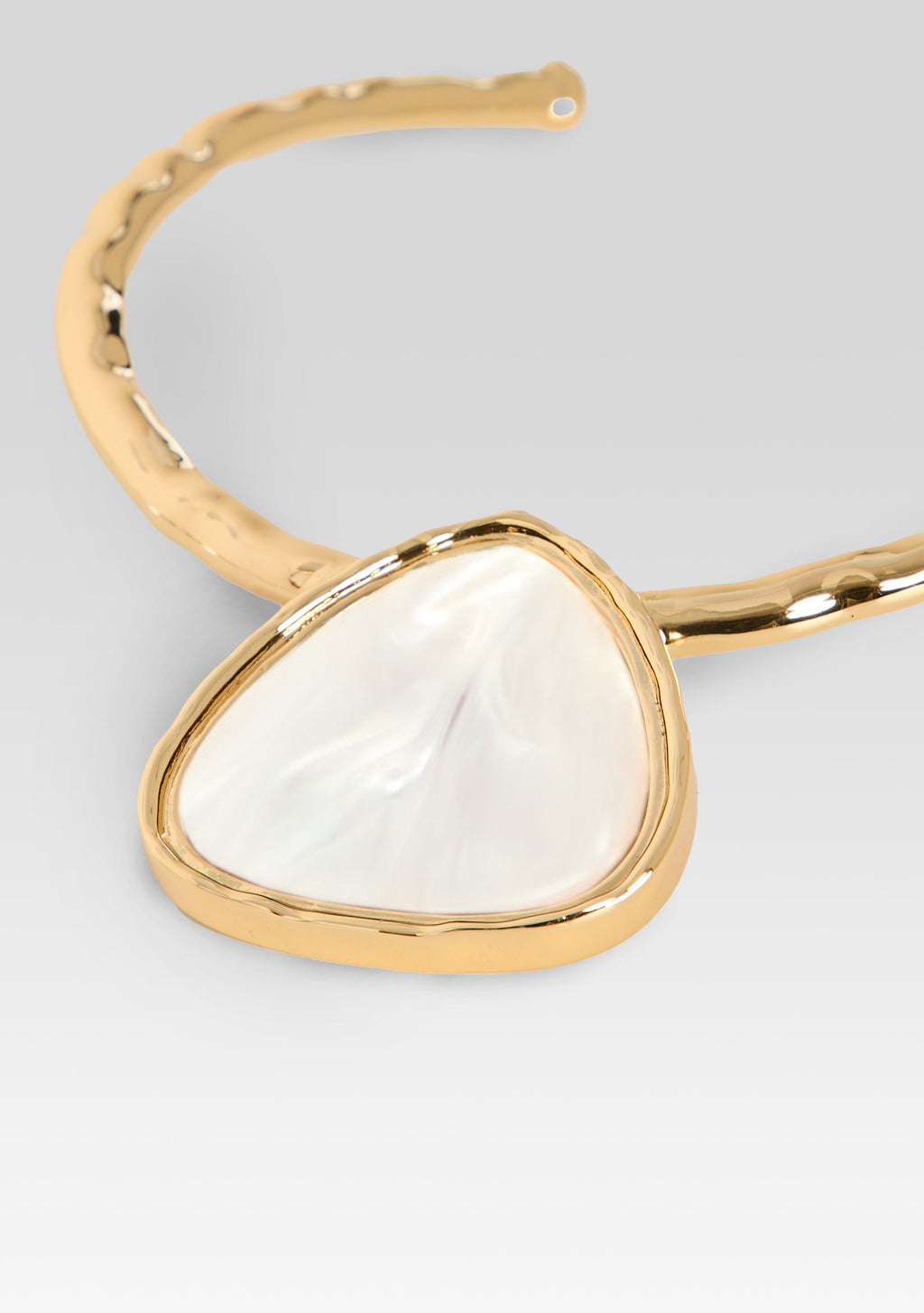 Sunset Necklace by retrofête in Pearl Stone, product image 3