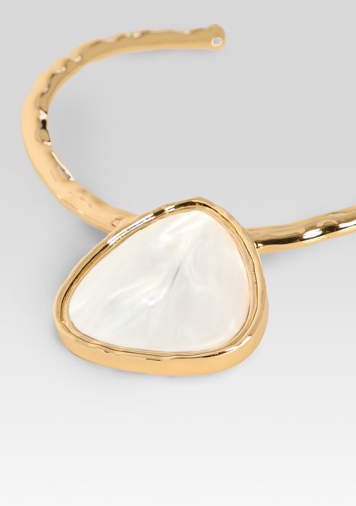 Sunset Necklace by retrofête in Pearl Stone, product image 3
