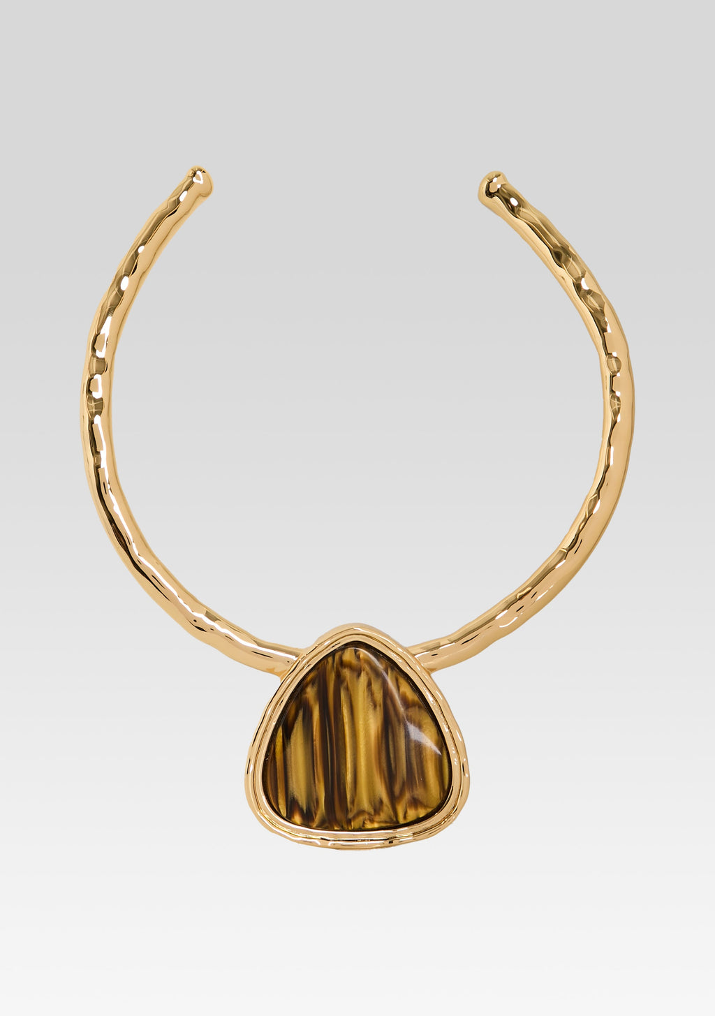 Sunset Necklace by retrofête in Tigers Eye, product image 1