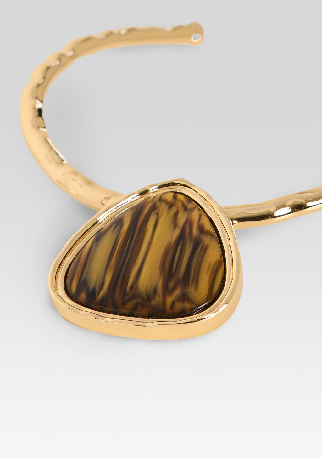 Sunset Necklace by retrofête in Tigers Eye, product image 3