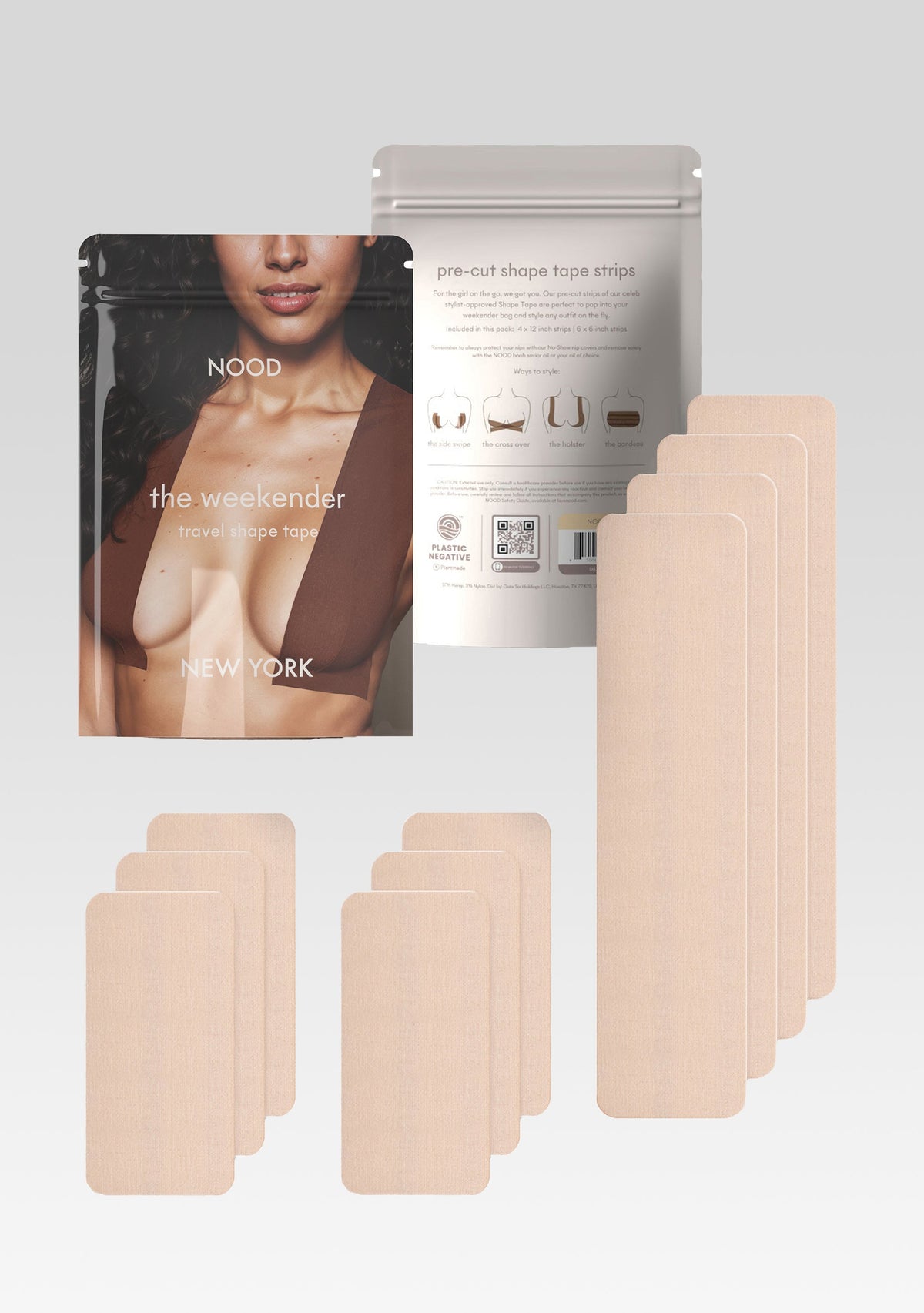 Weekender Pre-Cut Shape Tape by NOOD in Buff, product image 1