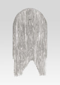 Talia Large Crystal Bag by retrofête in White/Silver, product image 1