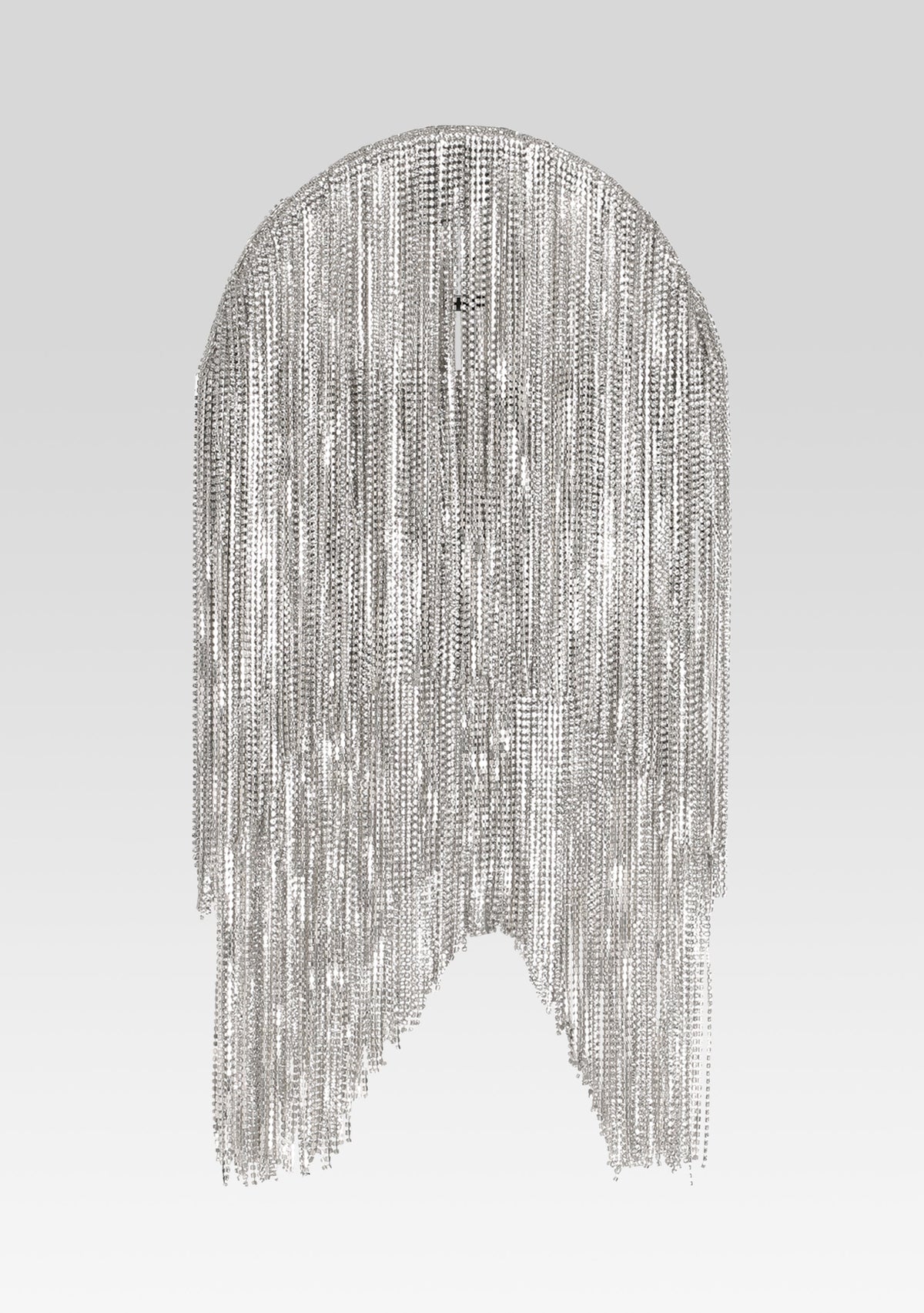 Talia Large Crystal Bag by retrofête in White/Silver, product image 1