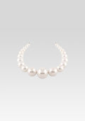 Medium Venus Pearl Crown by Keren Wolf in Silver, product image 1