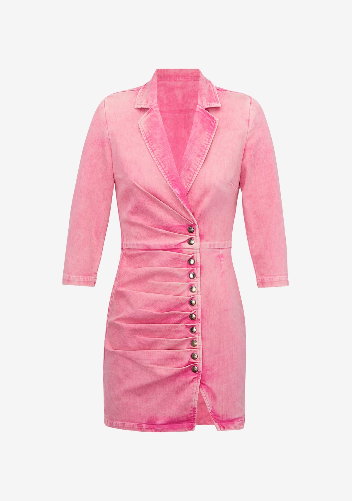 Willa Dress by retrofête in Vintage Pink, product image 6