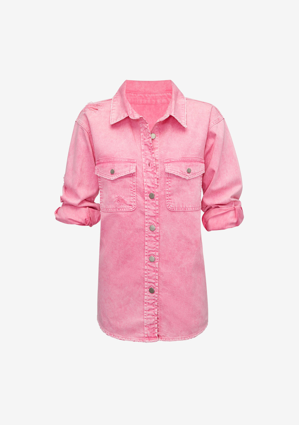 Doreen Shirt by retrofête in Vintage Pink, product image 6