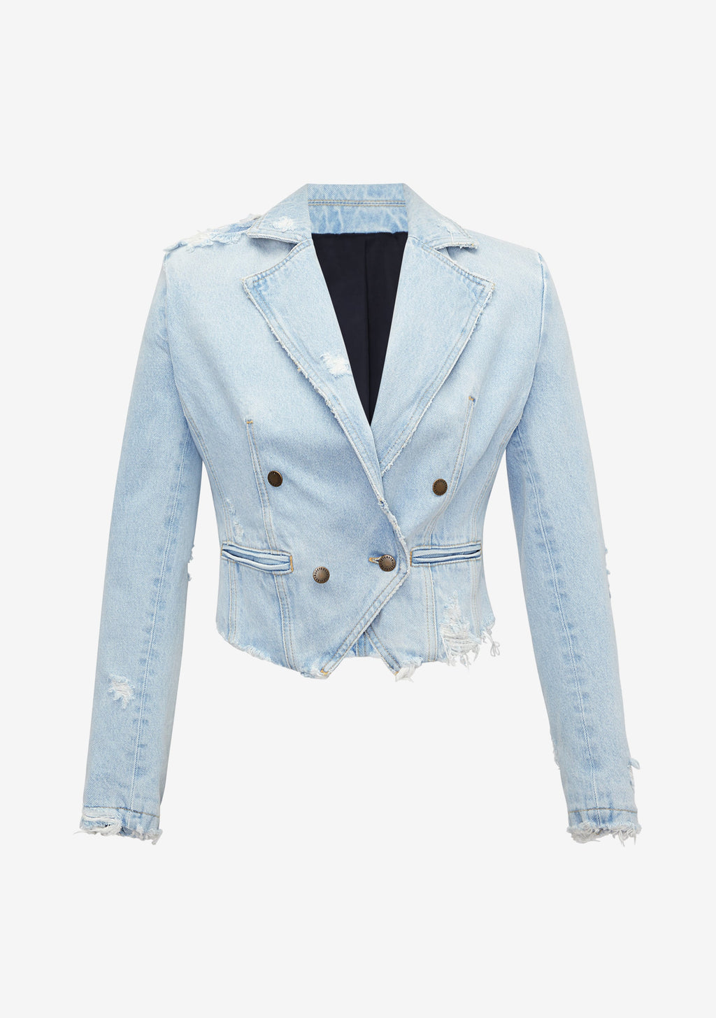 Vivienne Jacket by retrofête in Laguna, product image 7